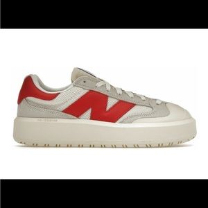 New Balance CT302 Sea Salt True Red